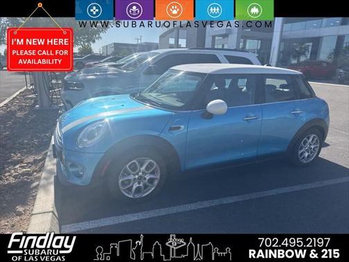2015 MINI Hardtop Cooper