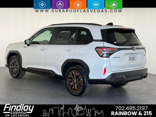 2025 Subaru Forester Hybrid Sport