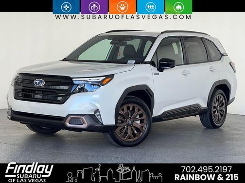 2025 Subaru Forester Hybrid Sport