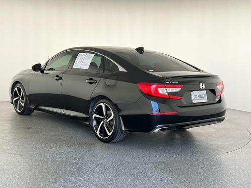 Crystal Black Pearl 2018 Honda Accord Sport