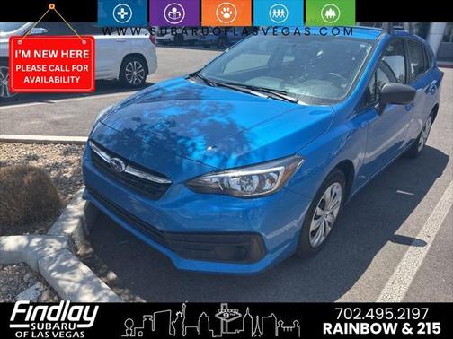 2022 Subaru Impreza Base