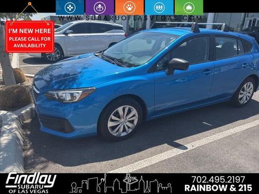 2022 Subaru Impreza Base