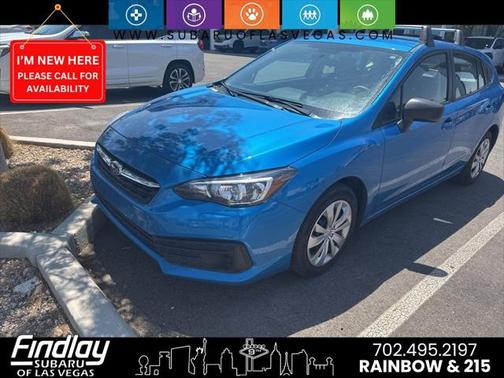 2022 Subaru Impreza Base