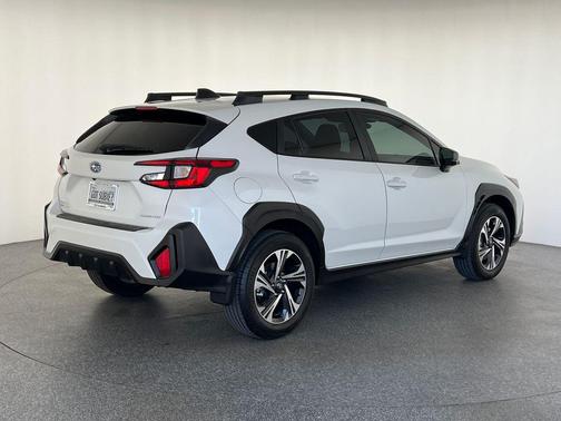 Crystal White Pearl 2024 Subaru Crosstrek Premium
