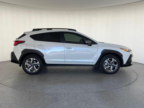Crystal White Pearl 2024 Subaru Crosstrek Premium
