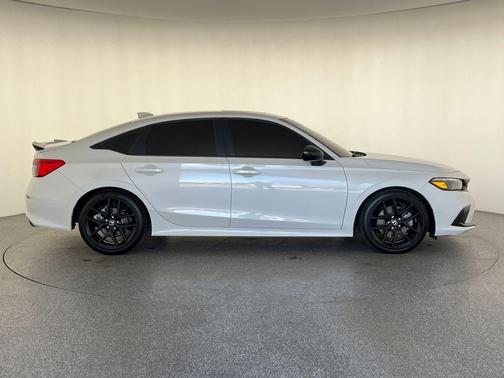 Platinum White Pearl 2022 Honda Civic Si Base