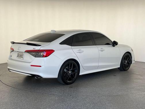 Platinum White Pearl 2022 Honda Civic Si Base