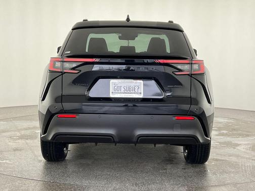 Astro Black 2026 Subaru Solterra Premium