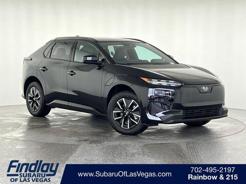 Astro Black 2026 Subaru Solterra Premium