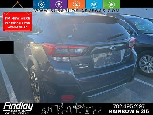 2022 Subaru Crosstrek Limited
