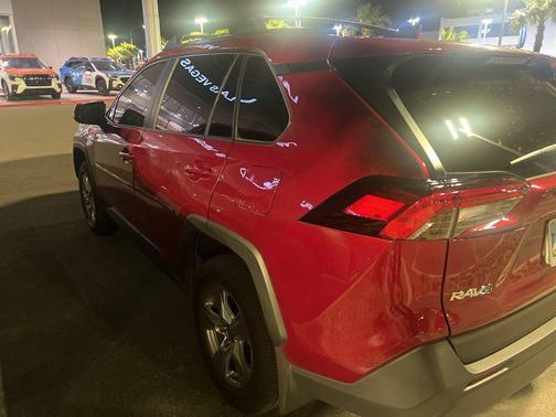 Ruby Flare Pearl 2025 Toyota RAV4 XLE