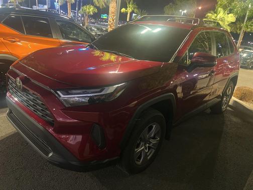 Ruby Flare Pearl 2025 Toyota RAV4 XLE