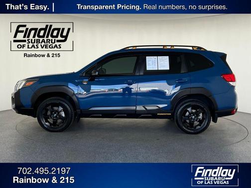 2022 Subaru Forester Wilderness