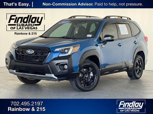 2022 Subaru Forester Wilderness