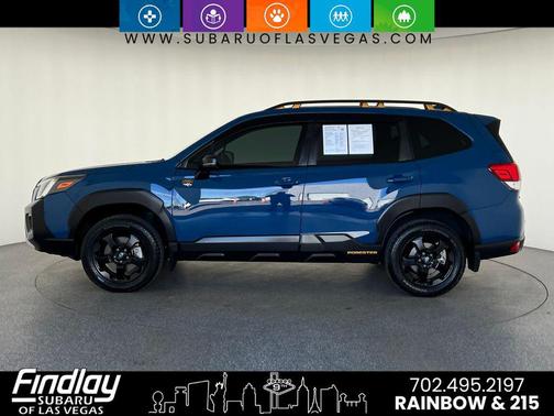 2022 Subaru Forester Wilderness