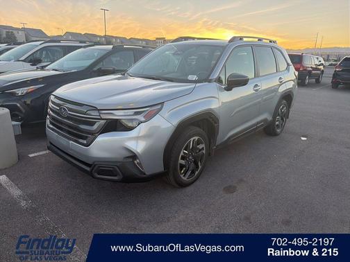 2025 Subaru Forester Limited