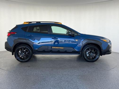 Blue 2026 Subaru Crosstrek Wilderness
