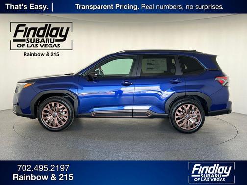 2026 Subaru Forester Sport