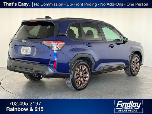 2026 Subaru Forester Sport