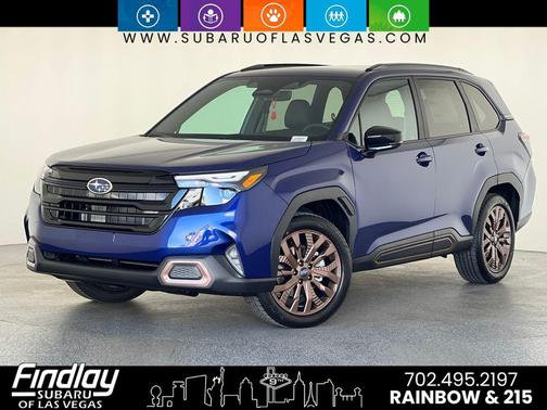 2026 Subaru Forester Sport