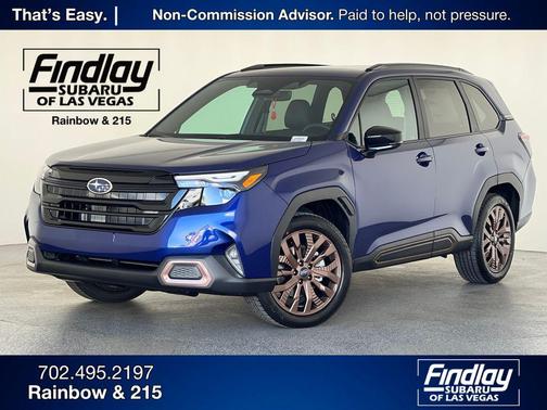 2026 Subaru Forester Sport