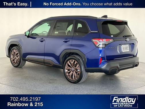 2026 Subaru Forester Sport