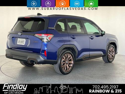 2026 Subaru Forester Sport