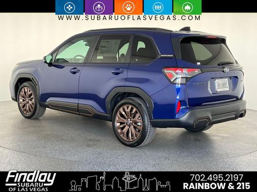 2026 Subaru Forester Sport