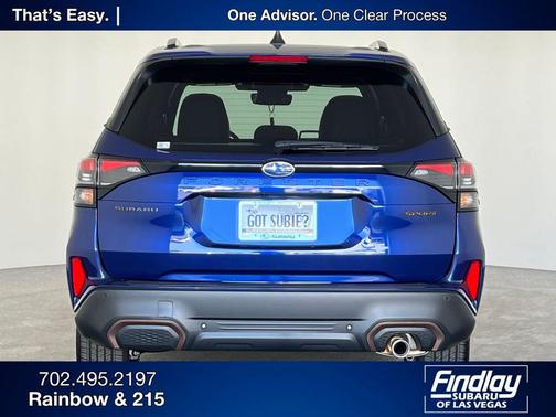 2026 Subaru Forester Sport