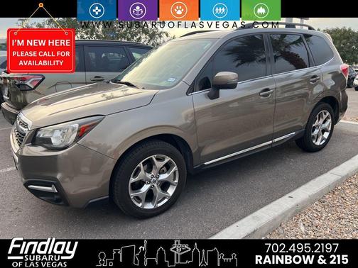 2018 Subaru Forester 2.5i Touring