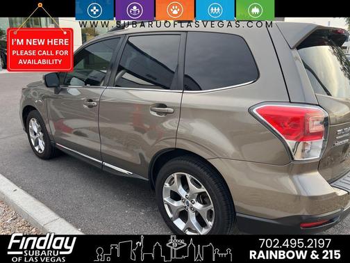 2018 Subaru Forester 2.5i Touring