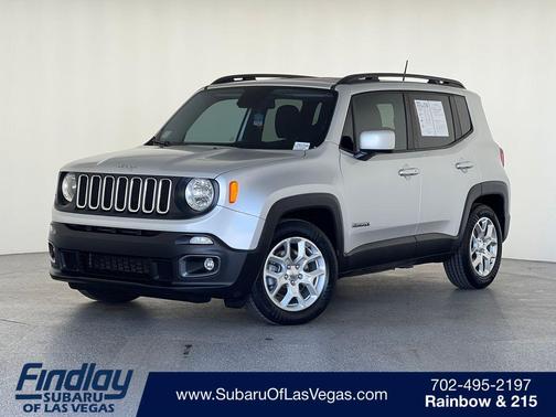 2017 Jeep Renegade Latitude