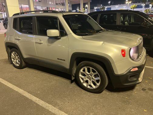 2017 Jeep Renegade Latitude