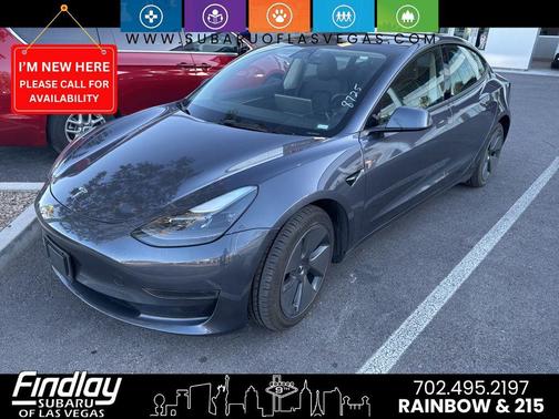 2023 Tesla Model 3 Standard Range