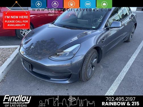 2023 Tesla Model 3 Standard Range