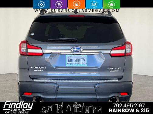 2019 Subaru Ascent Limited 7-Passenger