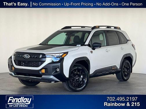 2026 Subaru Forester Wilderness