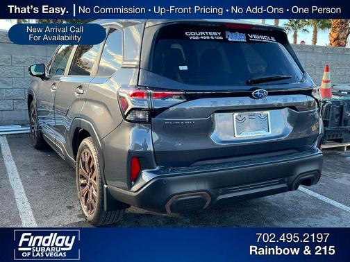 2025 Subaru Forester Sport