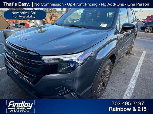 2025 Subaru Forester Sport