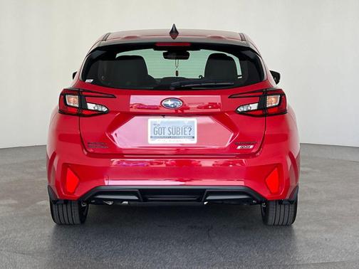 Pure Red 2026 Subaru Impreza RS