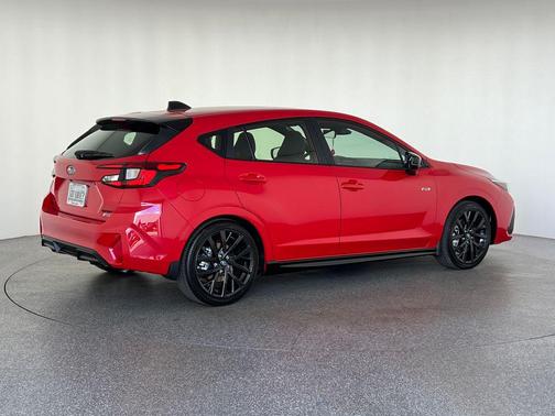 Pure Red 2026 Subaru Impreza RS