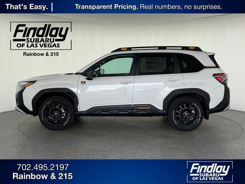 2026 Subaru Forester Wilderness