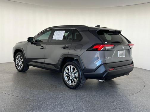Magnetic Gray Metallic 2025 Toyota RAV4 XLE Premium