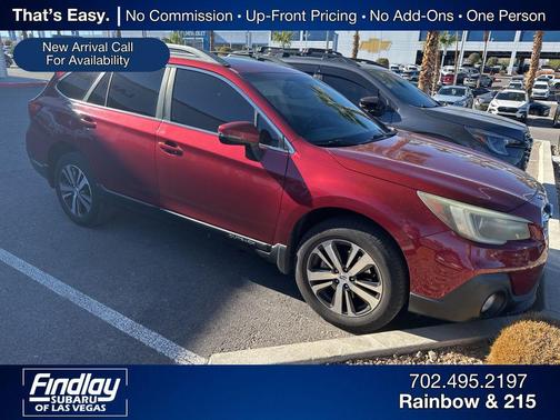 2018 Subaru Outback 2.5i Limited