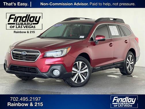 2018 Subaru Outback 2.5i Limited
