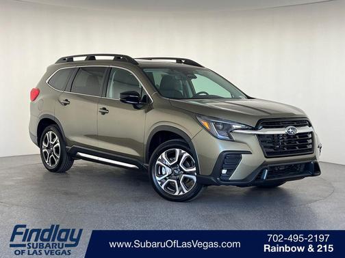 Autumn 2026 Subaru Ascent Limited 7-Passenger
