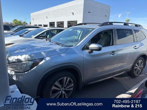 Ice Silver Metallic 2021 Subaru Ascent Touring 7-Passenger