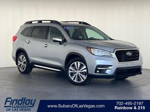 Ice Silver Metallic 2021 Subaru Ascent Touring 7-Passenger