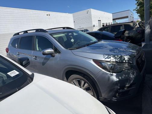 Ice Silver Metallic 2021 Subaru Ascent Touring 7-Passenger