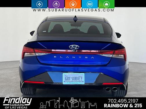 2023 Hyundai ELANTRA N Line